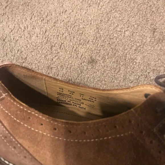 Brand New Men’s dress shoes- Hush Puppies 12